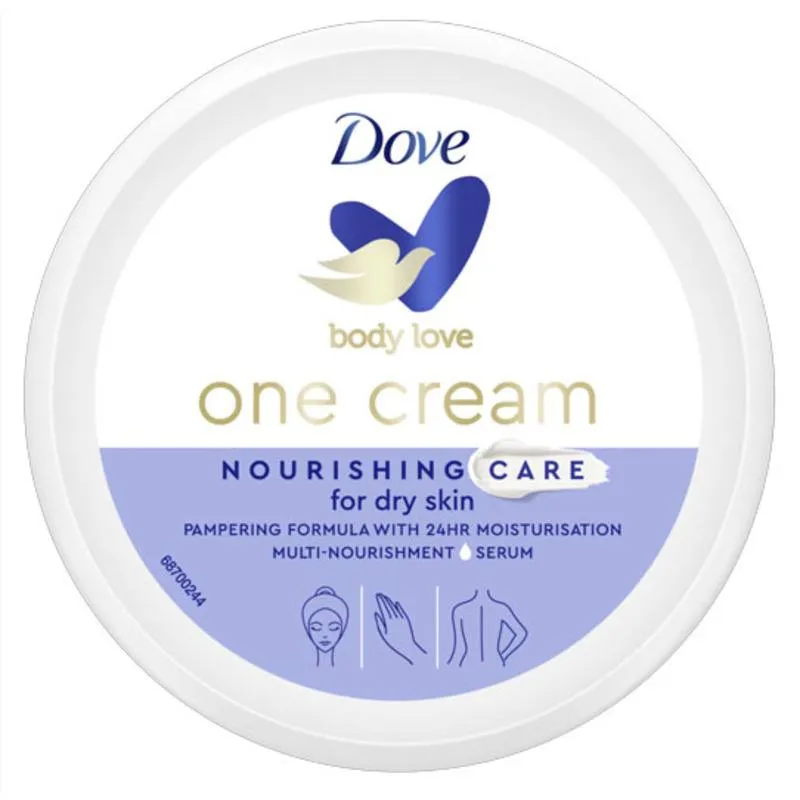 Dove Body Love One Cream Dry Skin 250 ml