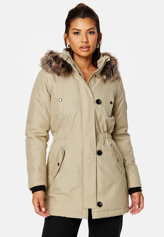 Iris Fur Winter Parka (#3868)