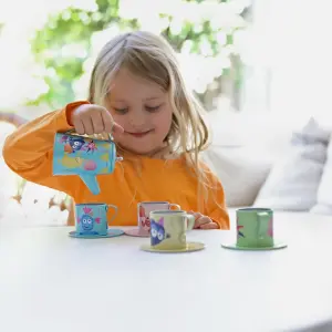 Babblarna Teservis i Plåt Micki