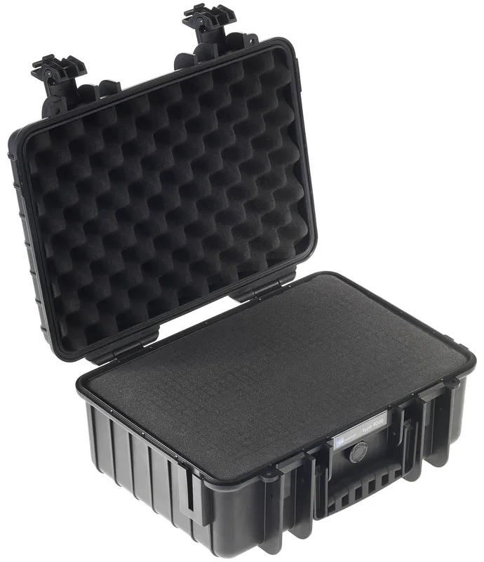 B&W outdoor.case Type 4000 – Hårt fodral – polypropylen – svart