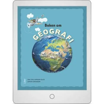 Boken om geografi 4-6 Digitalt Övningsmaterial (elevlicens)