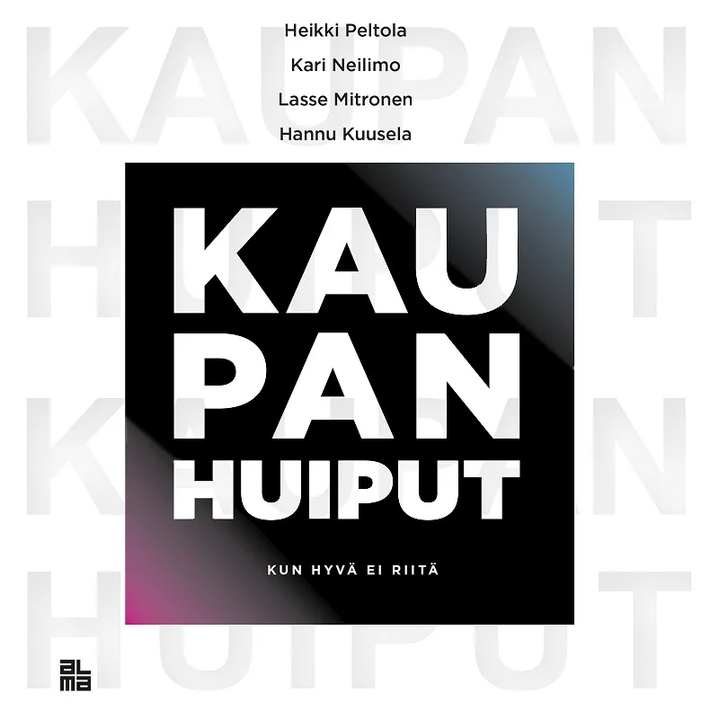 Kaupan huiput, Ljudbok