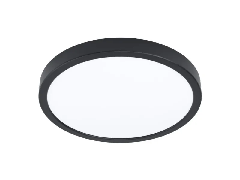 EGLO ARGOLIS-Z outdoor ceiling lamp Ø285 mm black
