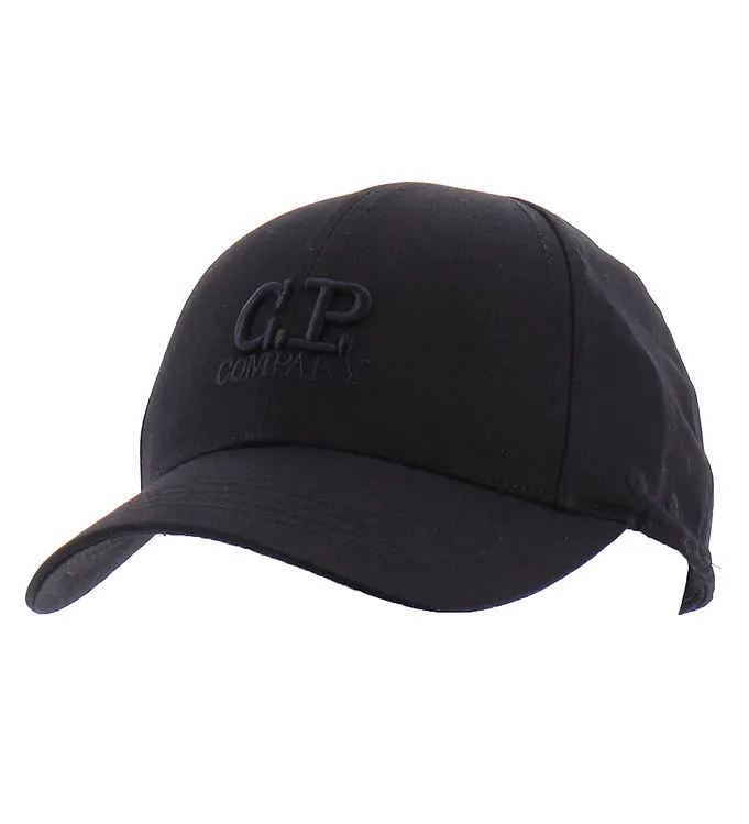 C.P. Company Keps - Svart