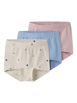 Name It Hipstertrosor - Noos - 3-pack - NmfTights - Peyote Melan (#4381)