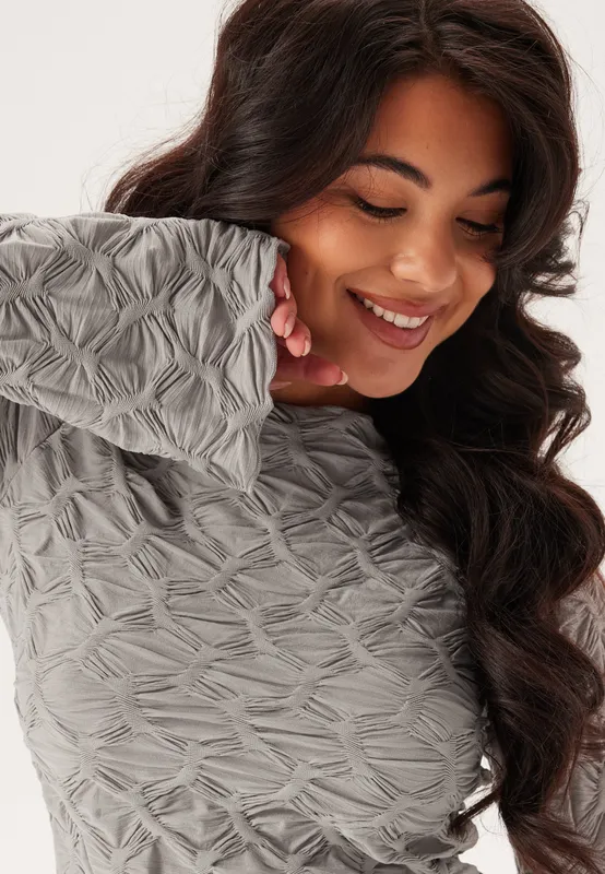 Structure Long Sleeve Top (#2007)