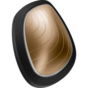 Geske sonisk ansiktsmassagerare Cool &amp Warm 9in1 Geske med applikation (grå)