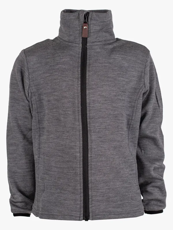 Lindberg Rocco Merino Jacka Merinomix, Grey Melange, 90