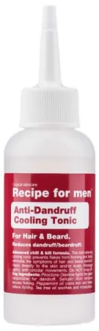 Recipe: Anti-Dandruff Cooling Tonic
