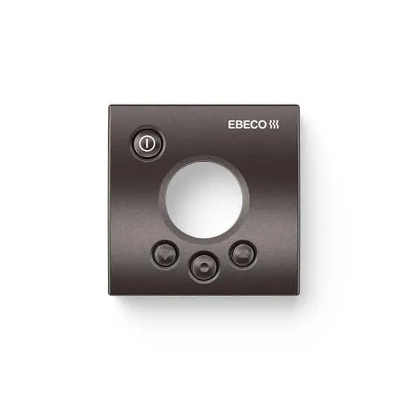 Ebeco EB-Therm 205 Täckfront Antracit, för Schneider Exxact