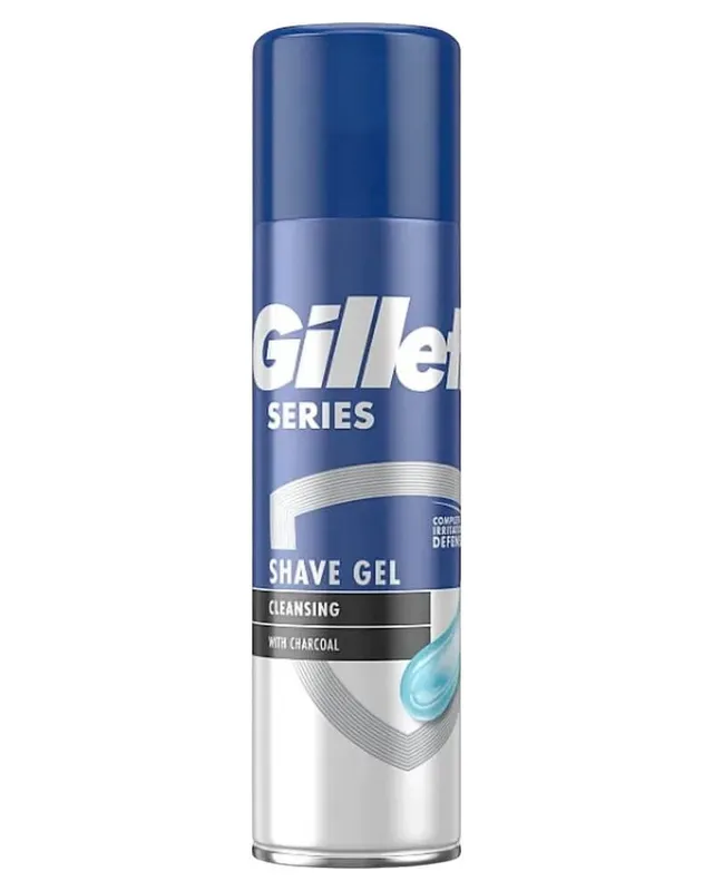 Gillette Series Cleansing Shaving Gel with Charcoal 200 ml