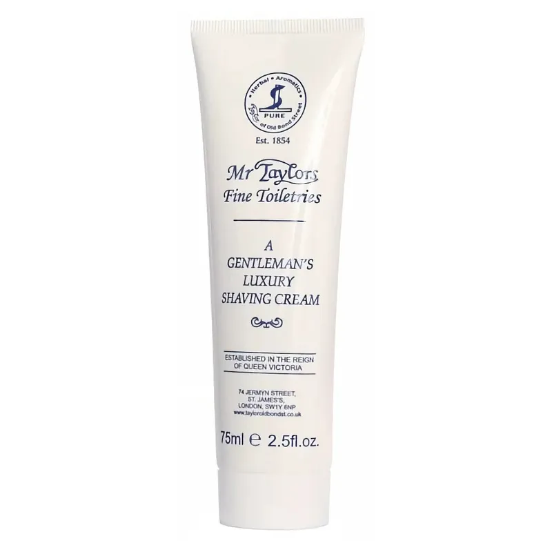 Taylor of Old Bond Street Mr Taylor Shaving Cream Tube