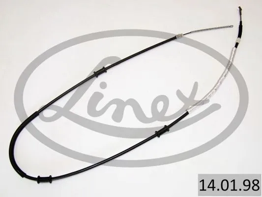 Vajer, driftsbroms LINEX 14.01.98