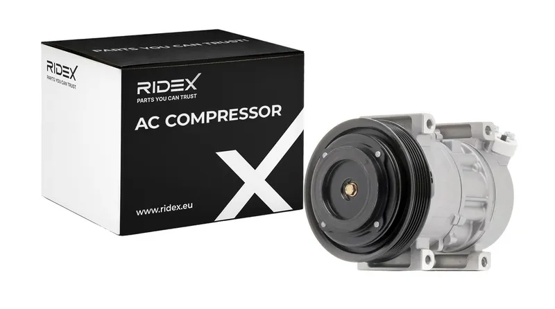 AC-kompressor RIDEX 447K0173