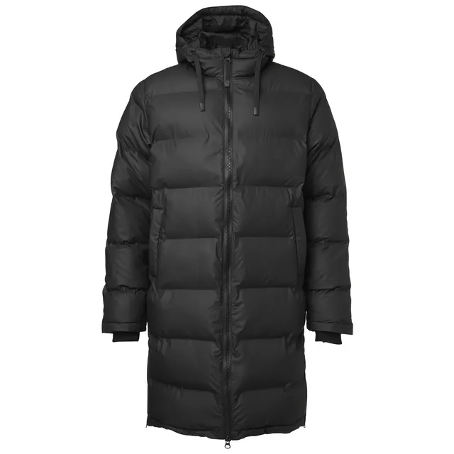 PUFFERJACKA SHANNA MATTERHORN LÅNG SVART 4XL | Beijerbygg Byggmaterial