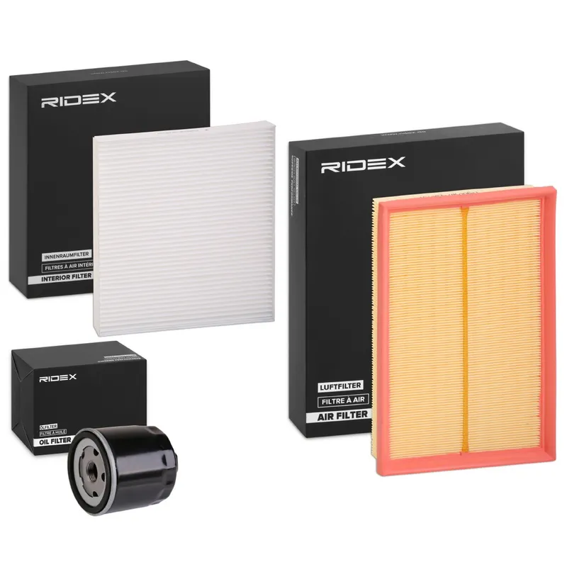 Filtersats RIDEX 4055F3215