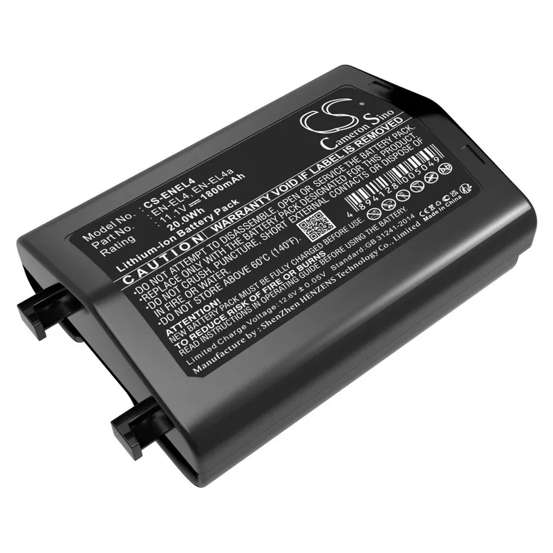 Batteri till Nikon EN-EL4 mfl