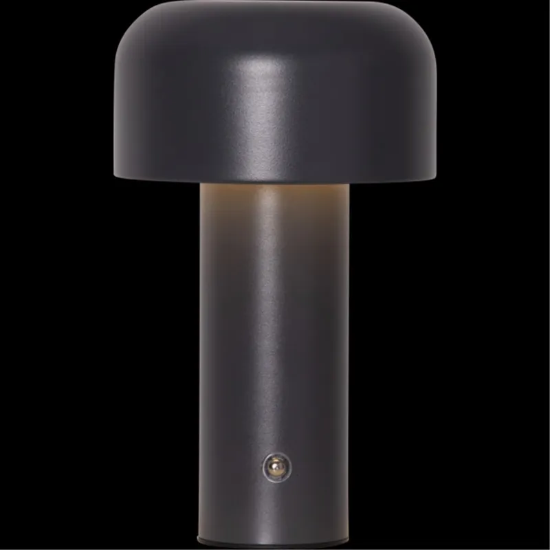 Star Trading – Bobby 22cm – Portabel lampa – Mörkgrå