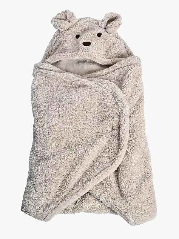 Mini Dreams åkpåse Teddy Bear, sand