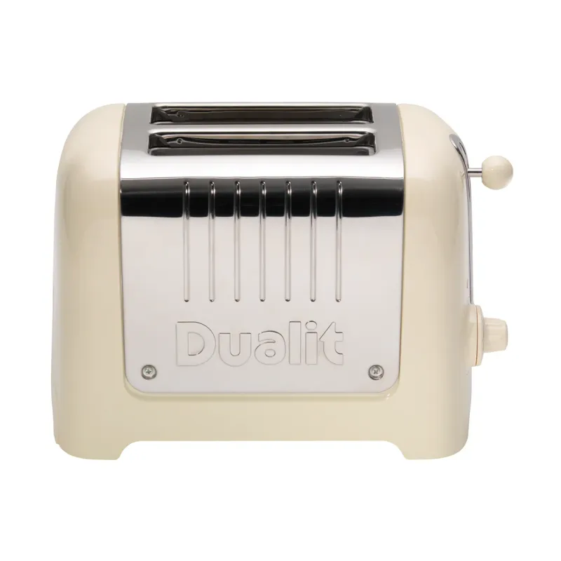 Dualit Lite Brödrost 2-skivor High Gloss Canvas