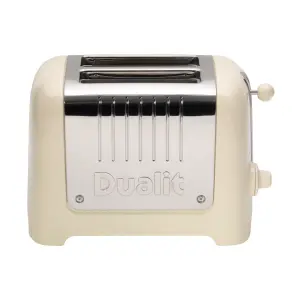 Dualit Lite Brödrost 2-skivor High Gloss Canvas