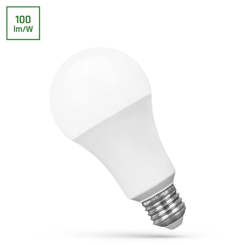 E27 18W - 230V, Varmvit, A60, Spectrum