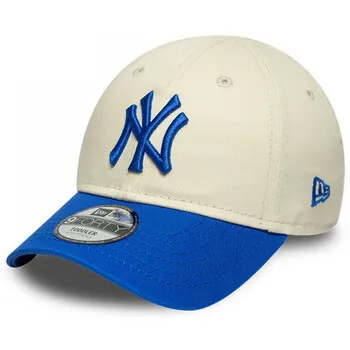 New Era Keps – 9Forty – New York Yankees – Beige/Blue