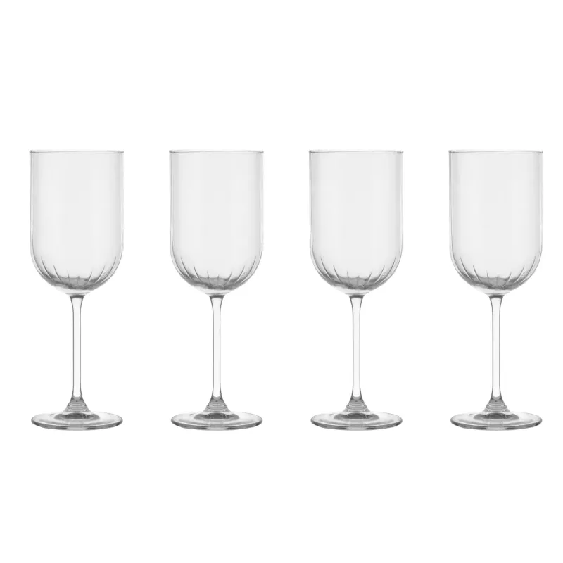 Scandi Living Pristine rödvinsglas 41 cl 4-pack Klar