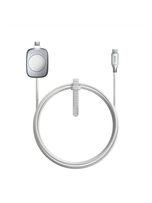 Nomad - Universal Cable for Apple Watch | 1.5m | White
