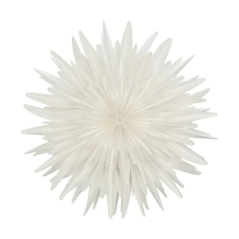 Scandi Living Luna adventsstjärna vit 45 cm