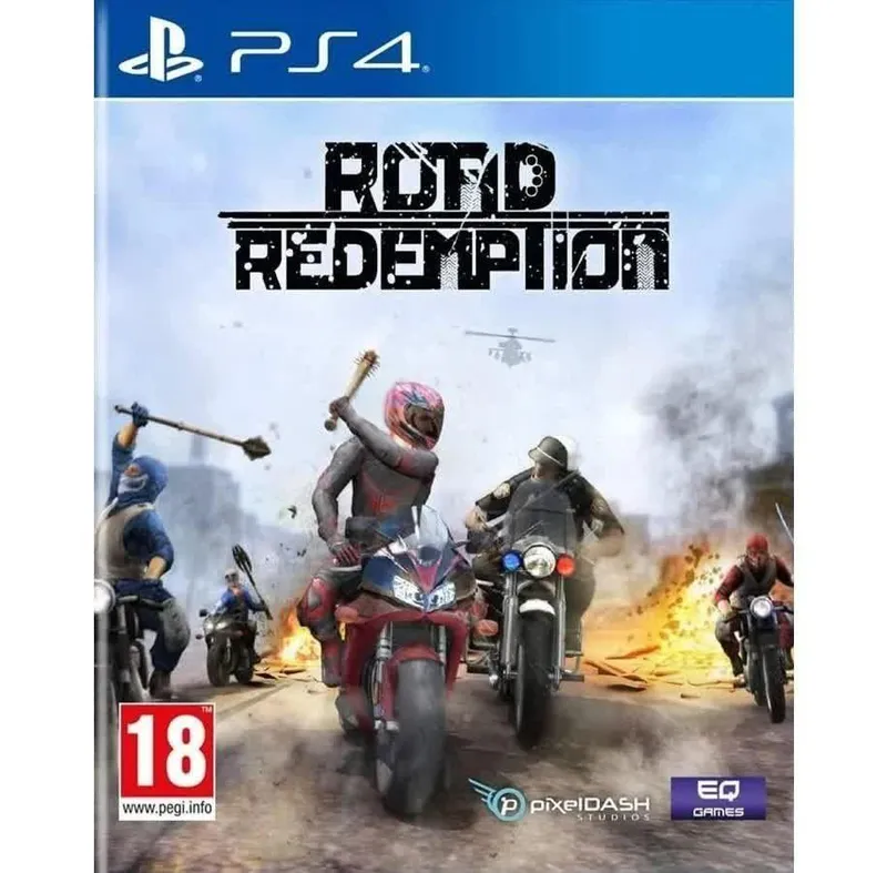 Road Redemption – Sony PlayStation 4 – Action