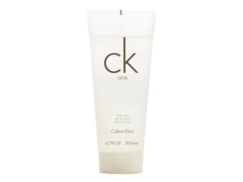 Duschgel - Calvin Klein CK One - 200ml - Uppfriskande - Ikonisk doft