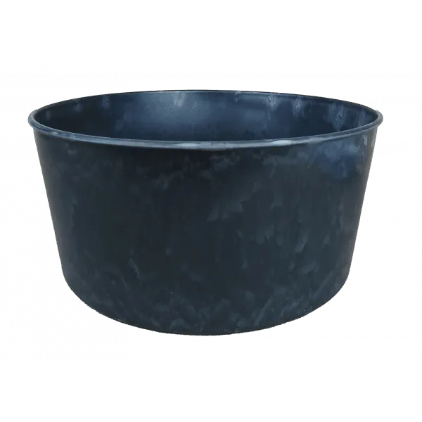 Kruka Grå Svart 29xH14cm