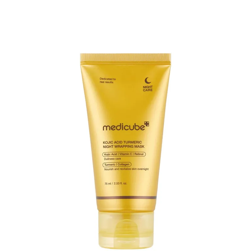 Medicube Koji Acid Turmeric Night Wrapping Mask 75 ml