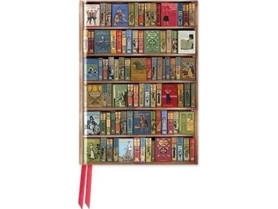 Bodleian Libraries: High Jinks Bookshelves (Foiled Pocket Journal)