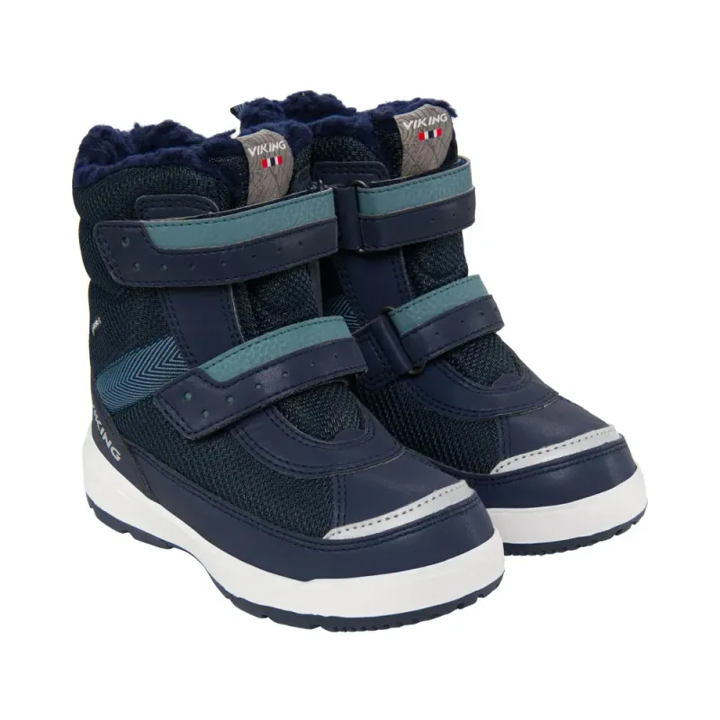 Viking Footwear Kids’ Play Reflex Warm GORE-TEX 2v Navy/Charcoal