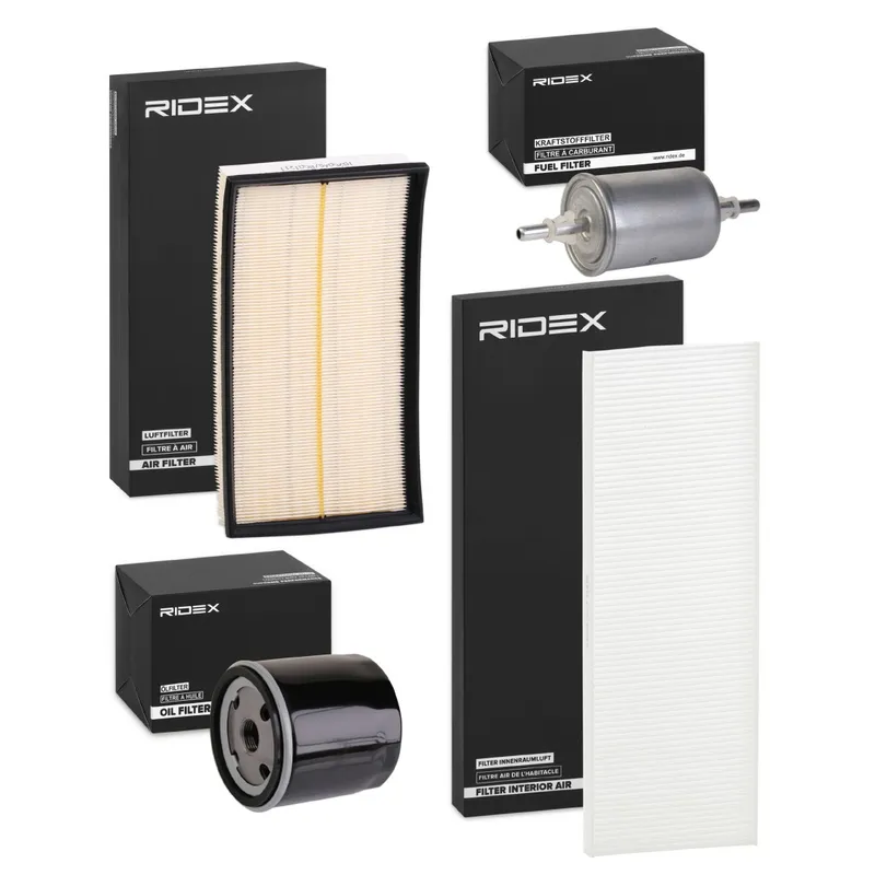 Filtersats RIDEX 4055F26611