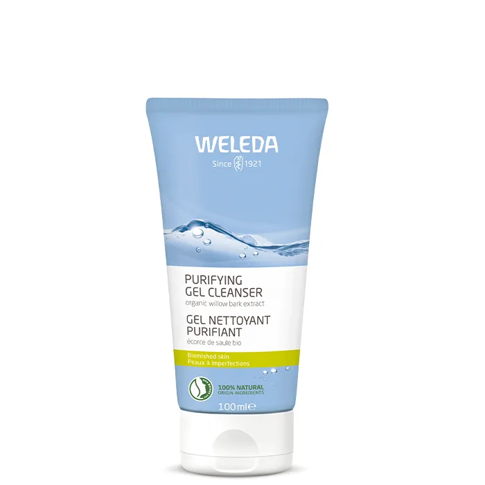 Weleda Purifying gel cleanser 100 ml