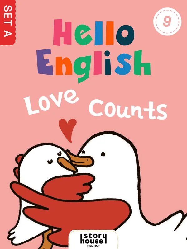 Love Counts, E-bok