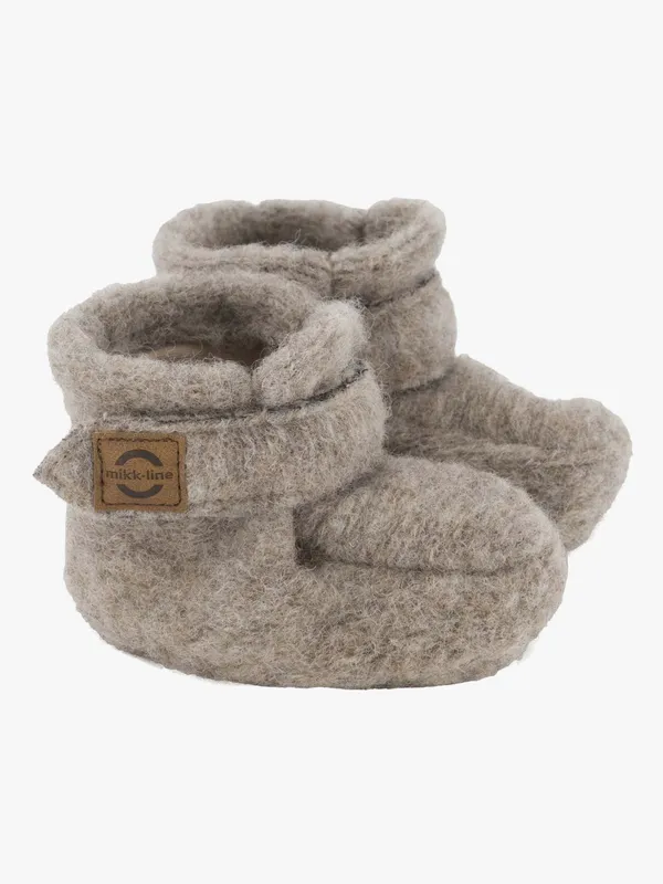 Mikk-Line Airwool Ulltossor, Melange Denver, 50-56