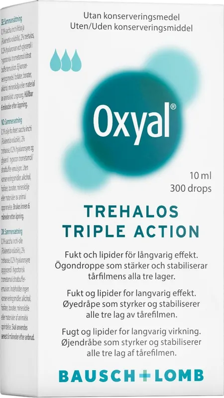 Oxyal Trehalos Triple Action