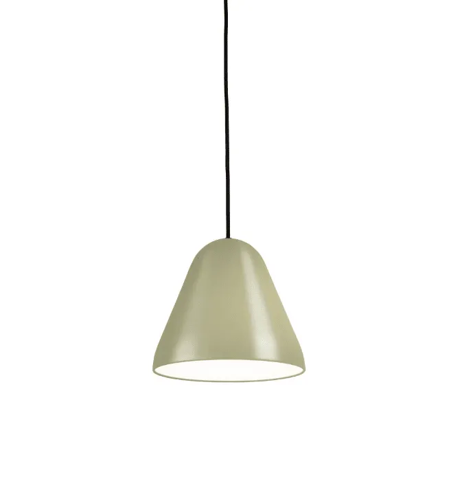 Enna Taklampa med diffusor, E27 Grön 220mm