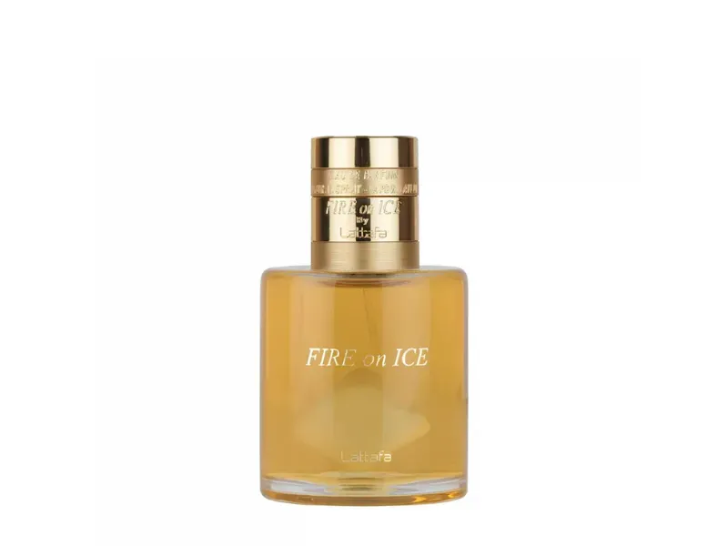 Lattafa Fire On Ice Eau De Parfum 110ml Unisex Fragrance