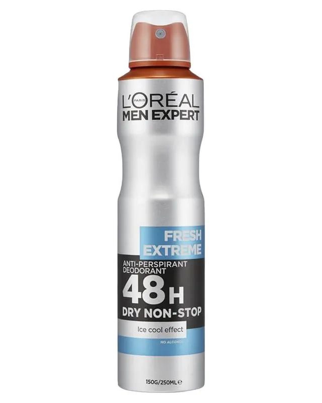 L’Oreal Men Expert Fresh Extreme Anti-Perspirant Deodorant Spray 250 ml