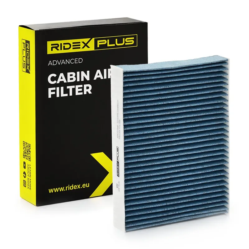 Kupéfilter RIDEX PLUS 424I0408P