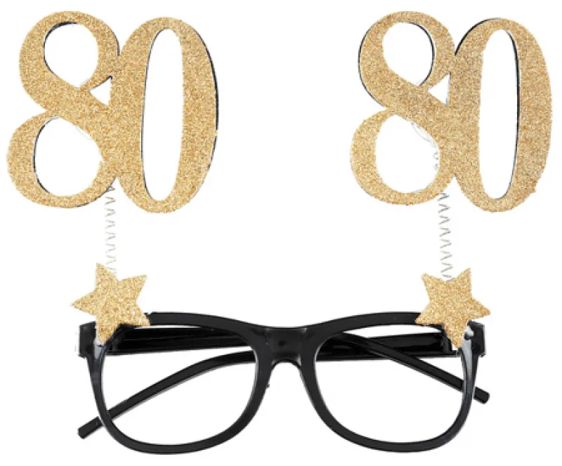 Glasögon 80 Guld