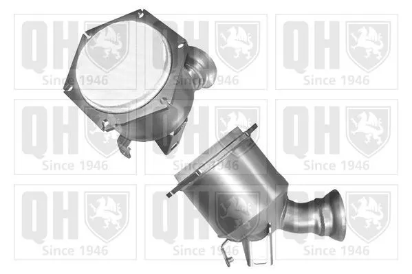 Katalysator QUINTON HAZELL QCAT80461H