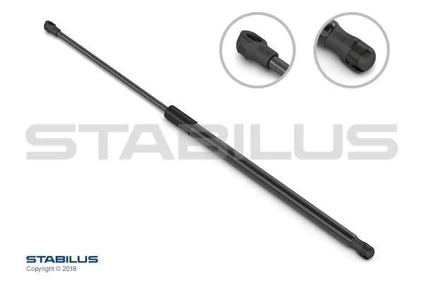 Gasfjäder, motorhuv STABILUS 573425