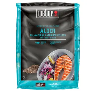 Weber Träpellets Alträ 8 kg