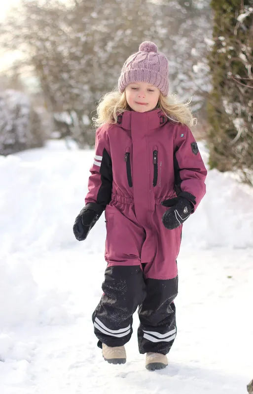 Lindberg Kids’ Colden Overall Dry Rose (#6469)